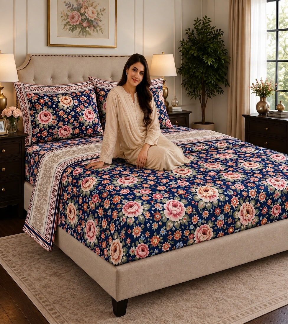 Fitted Bed Sheet Set